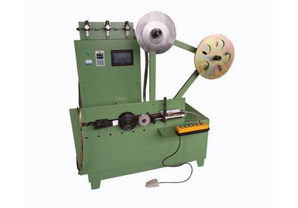 Spiral wound gasket machine Spiral wound gasket machine
